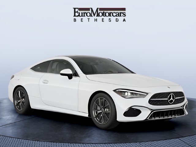 New 2027 Mercedes-Benz CLE 300 4MATIC Coupe image 3