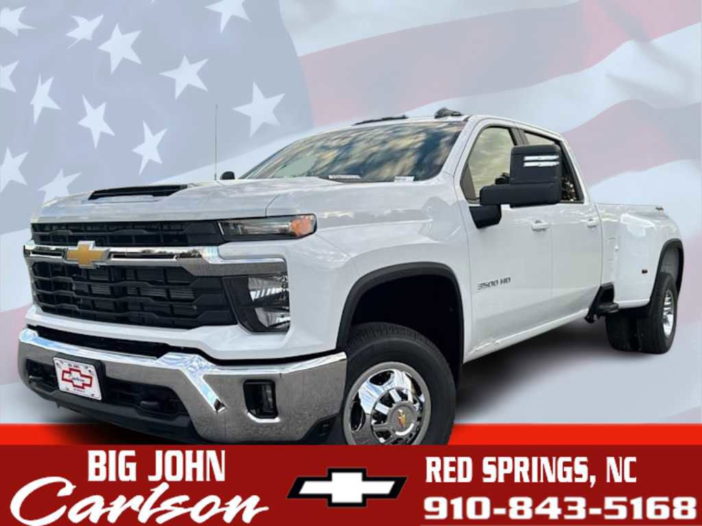 New 2026 Chevrolet Silverado 3500 LT