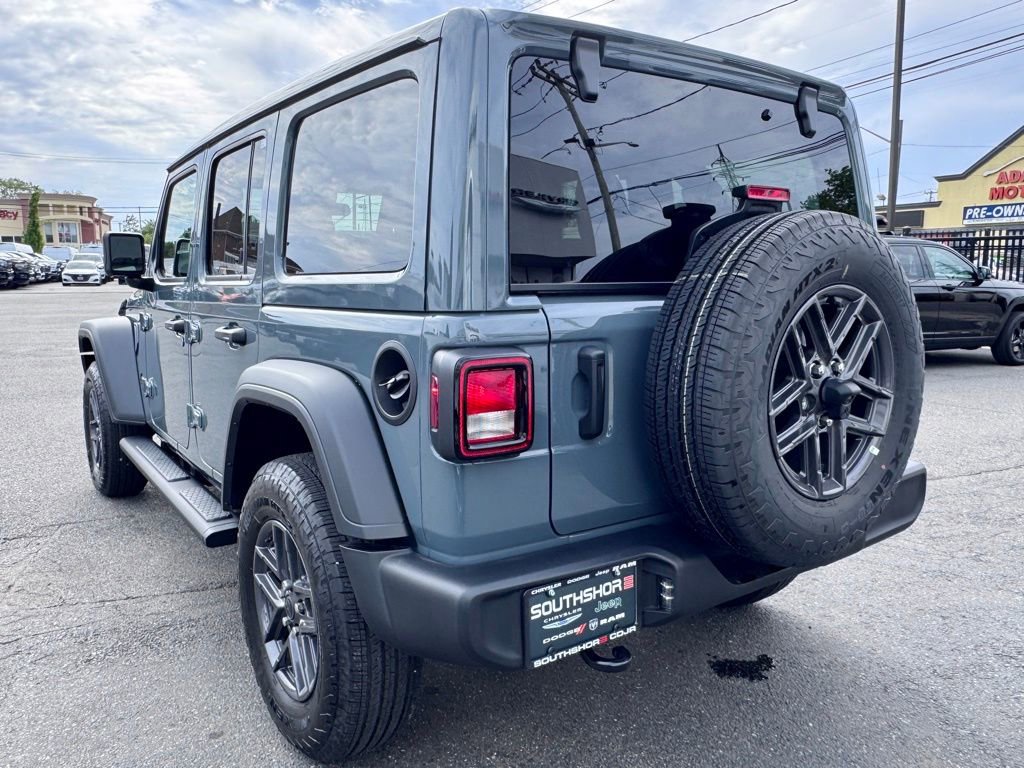 New 2026 Jeep Wrangler Unlimited Sport AWD/4WD image 5