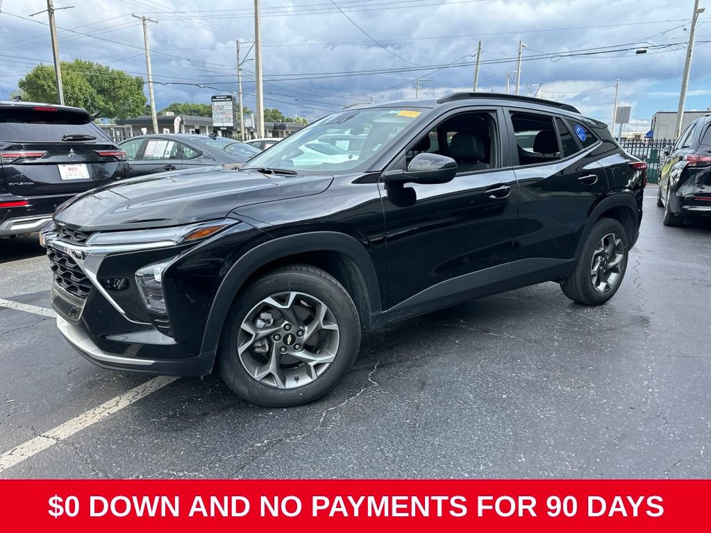 Used 2025 Chevrolet Trax LT w/ LT Convenience Package