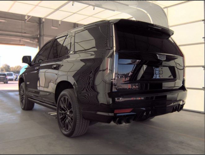 Used 2024 Cadillac Escalade V w/ LPO, ONYX Package AWD/4WD image 3