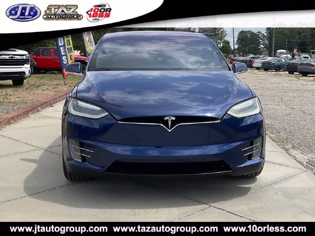 Used 2017 Tesla Model X 75D AWD/4WD image 2