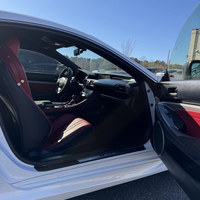 Used 2015 Lexus RC F image 12