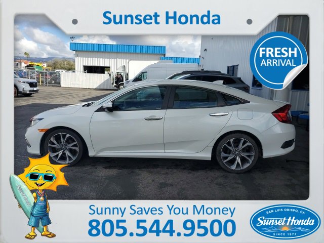 Used 2019 Honda Civic Touring image 7
