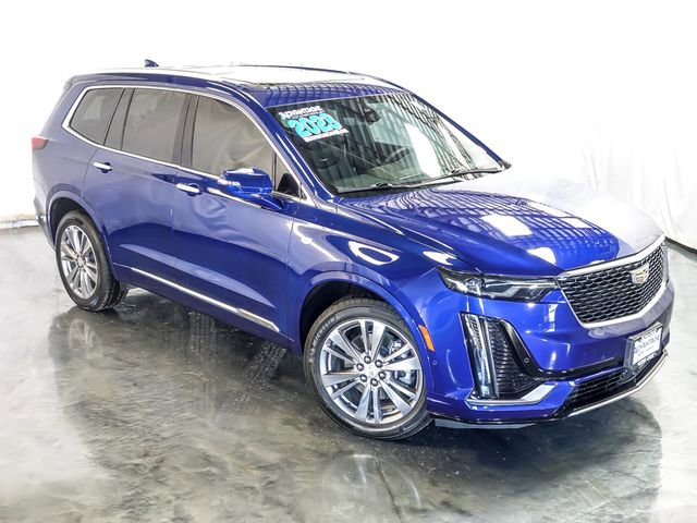 Certified 2023 Cadillac XT6 Premium Luxury w/ Technology Package image 6