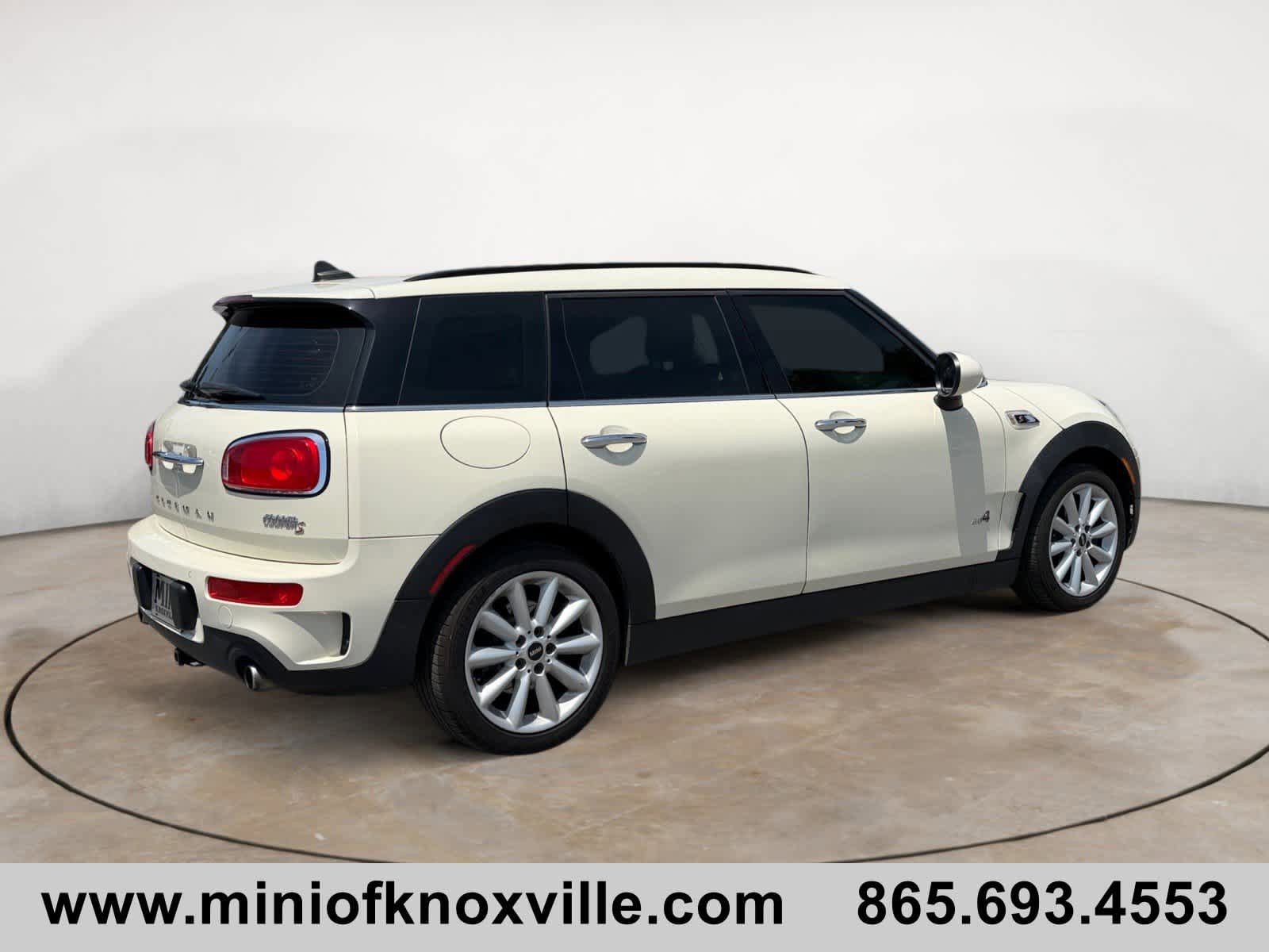 Used 2018 MINI Cooper Clubman S AWD/4WD image 3