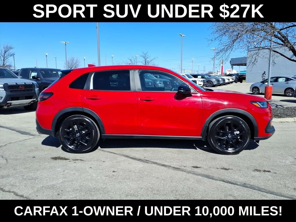 Used 2025 Honda HR-V Sport image 9