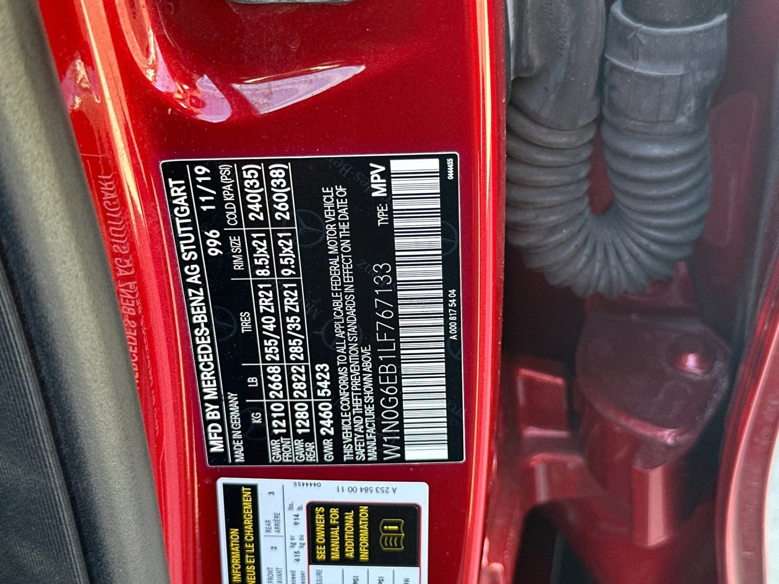Certified 2020 Mercedes-Benz GLC 43 AMG 4MATIC image 35