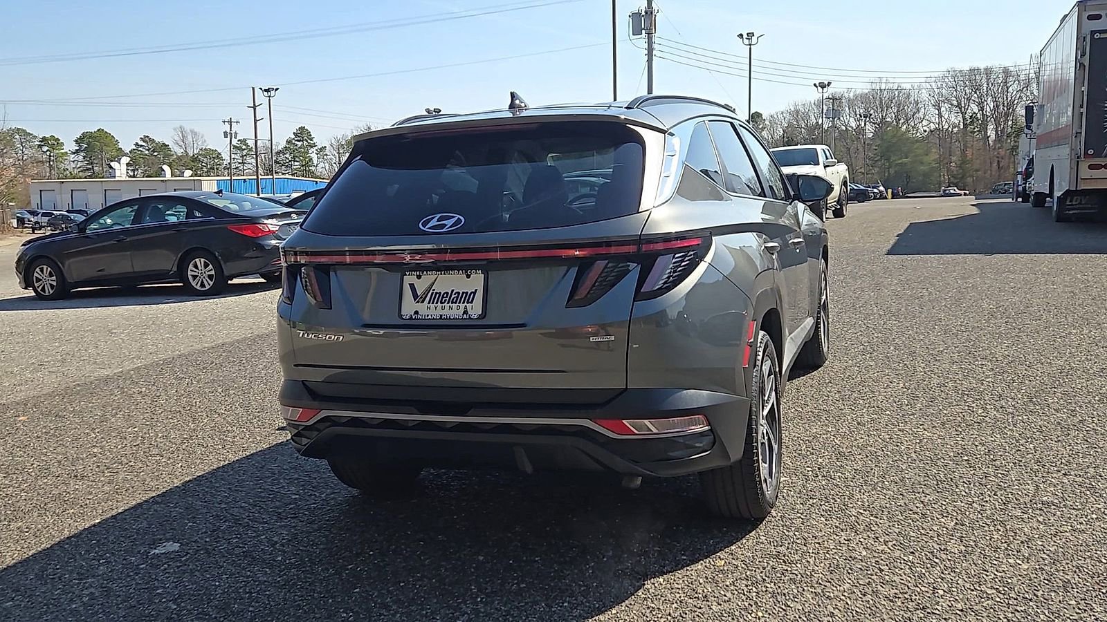 Certified 2023 Hyundai Tucson SEL w/ Convenience Package image 7
