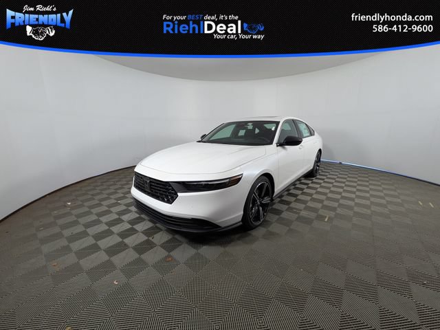 New 2026 Honda Accord Sport