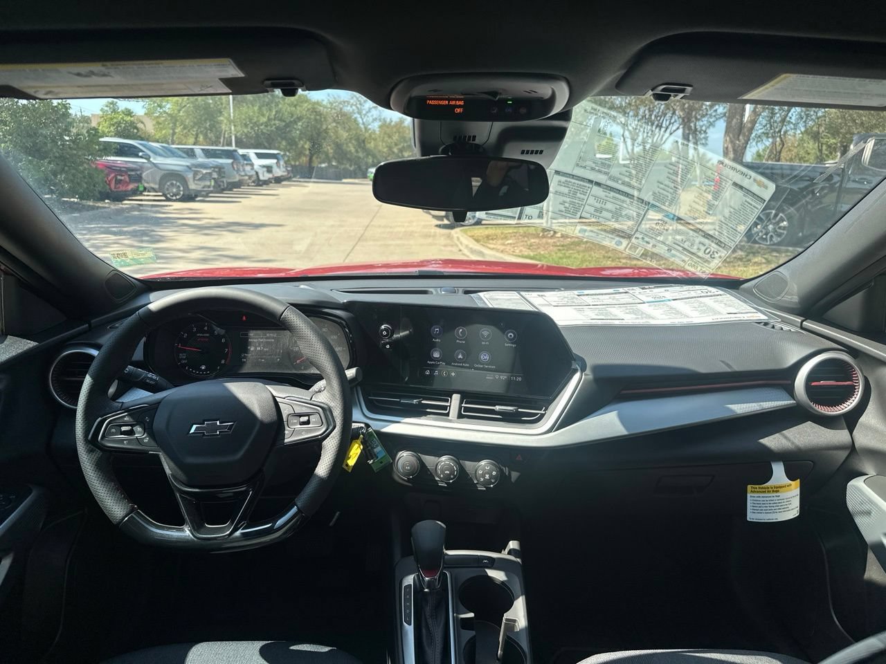 New 2026 Chevrolet Trax RS w/ Driver Confidence Package FWD image 12