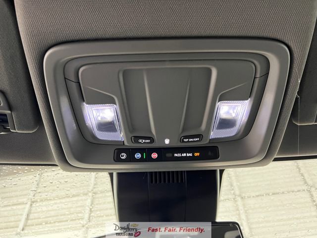 New 2026 Chevrolet Silverado 1500 Custom Trail Boss w/ Dark Appearance Package image 48