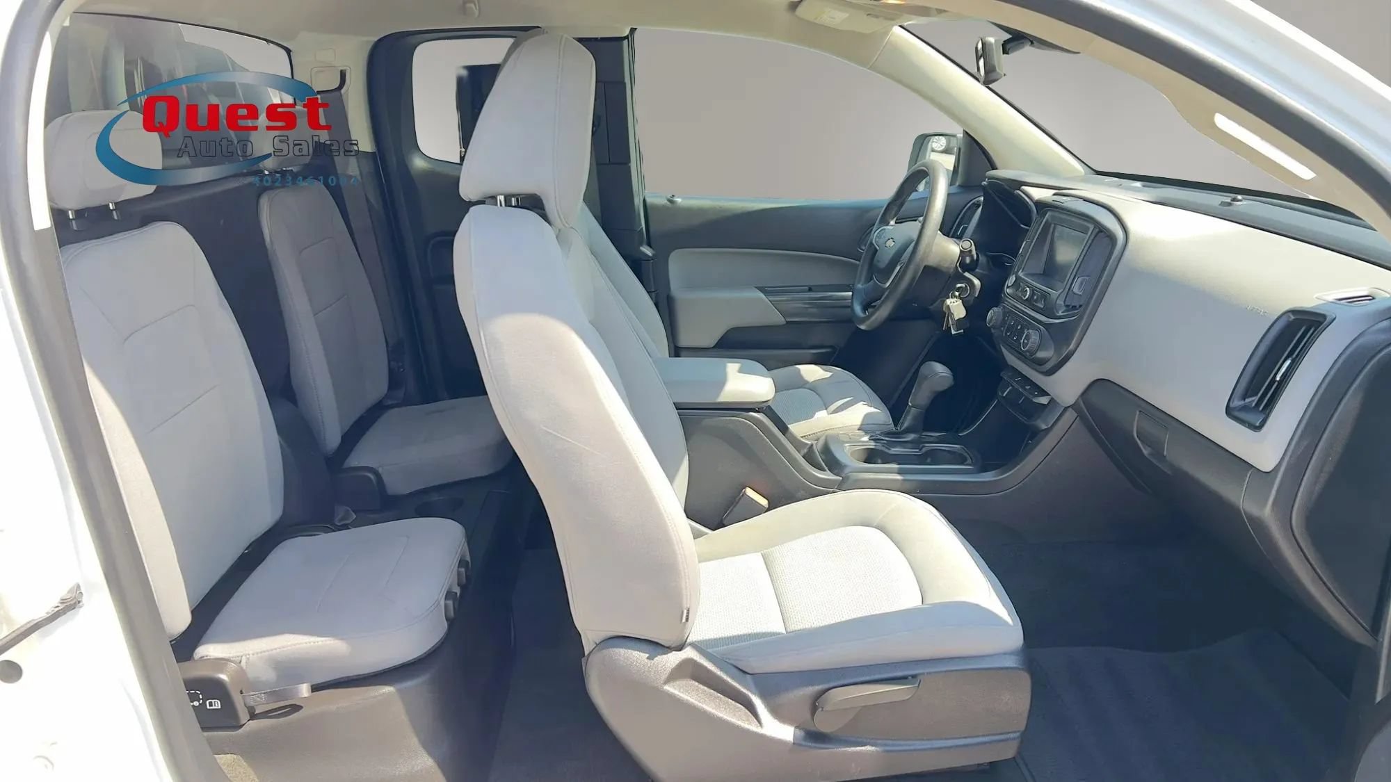Used 2017 Chevrolet Colorado W/T w/ WT Convenience Package RWD image 14
