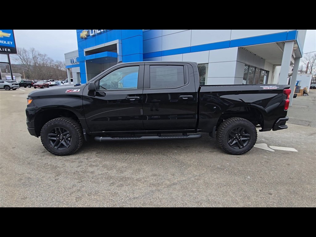 New 2026 Chevrolet Silverado 1500 Custom Trail Boss image 5