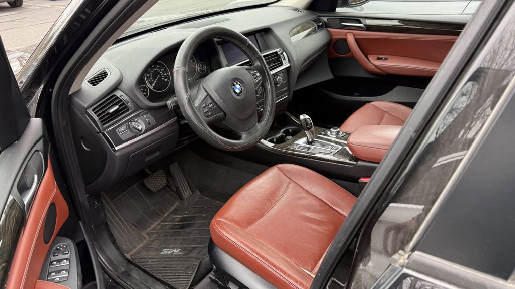 Used 2014 BMW X3 xDrive28i AWD/4WD image 3