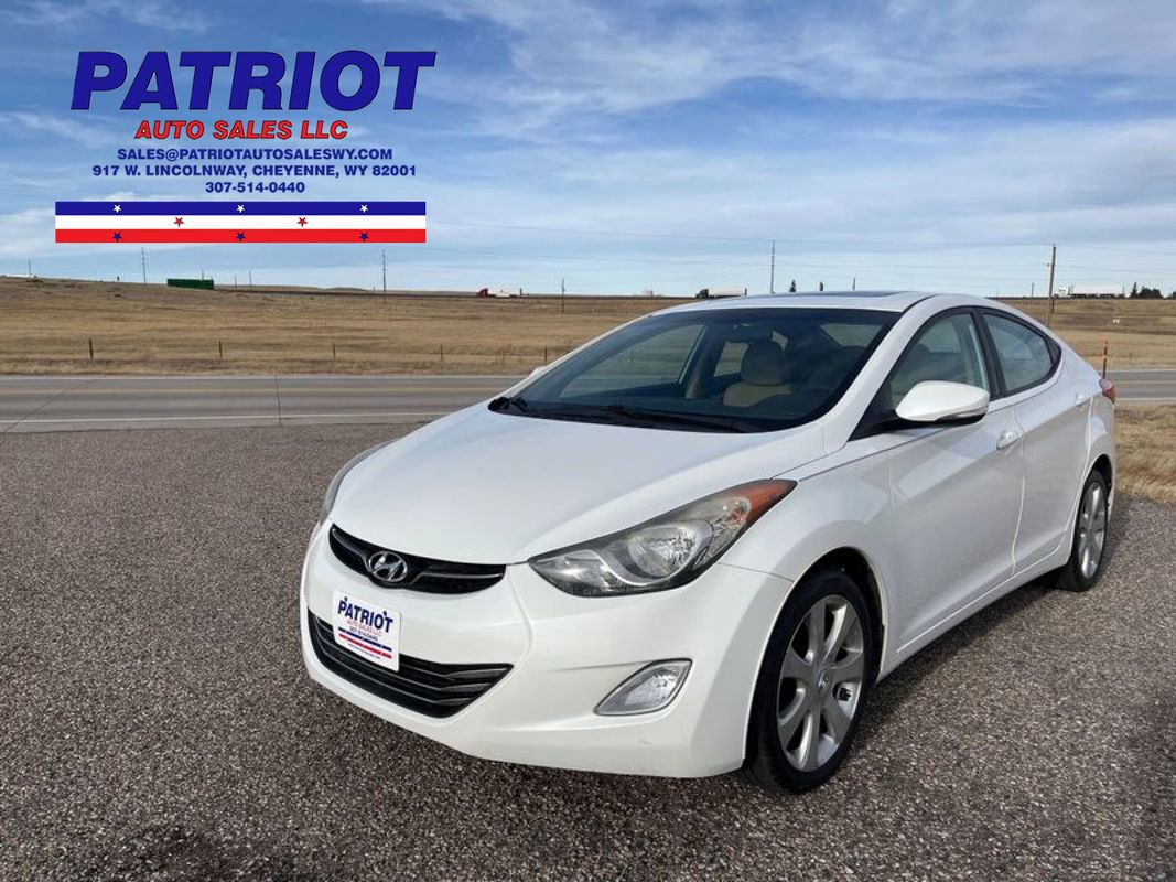 Used 2012 Hyundai Elantra Limited