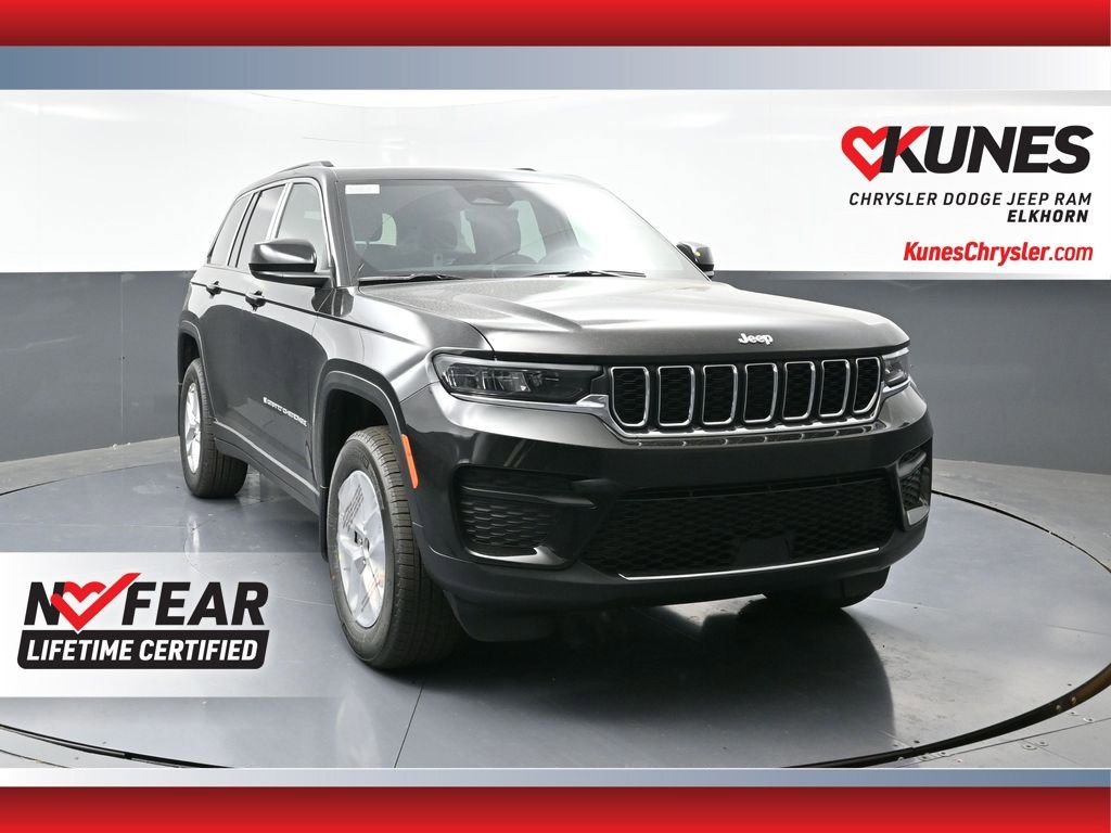 New 2025 Jeep Grand Cherokee Laredo X w/ Luxury Tech Group I