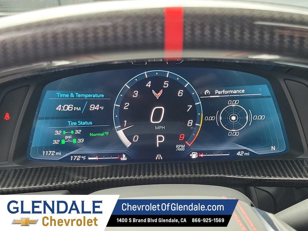 Used 2024 Chevrolet Corvette Z06 w/ Z07 Performance Package RWD image 32