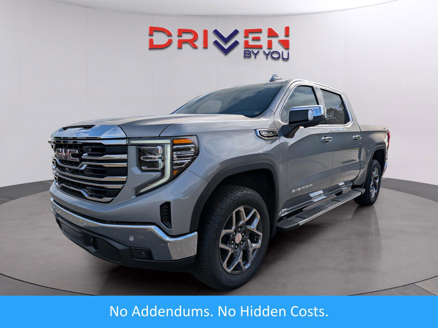 New 2026 GMC Sierra 1500 SLT w/ SLT Premium Plus Package AWD/4WD image 1