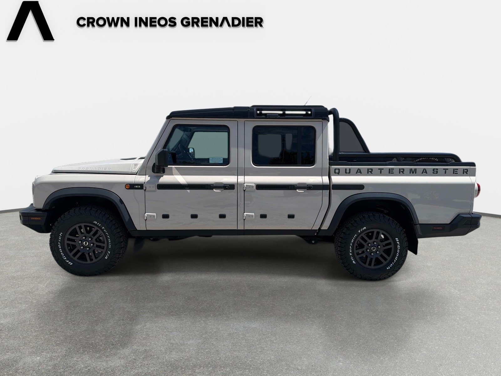 New 2026 INEOS Grenadier Quartermaster AWD/4WD image 8