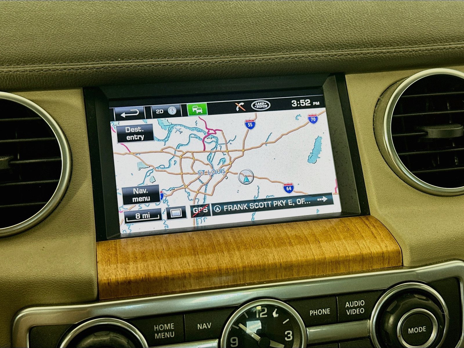 Used 2013 Land Rover LR4 HSE AWD/4WD image 13