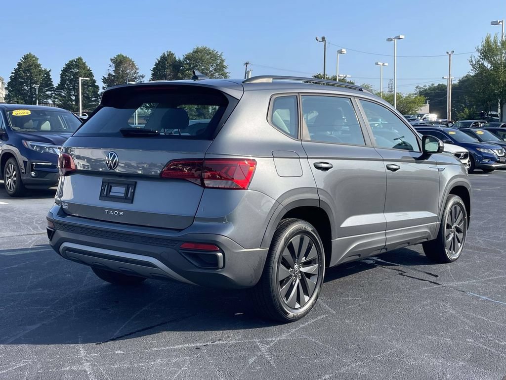 Certified 2023 Volkswagen Taos S w/ Driver Assistance Package FWD image 8