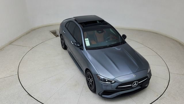 Used 2024 Mercedes-Benz C 300 4MATIC Sedan w/ Pinnacle Trim Package image 78