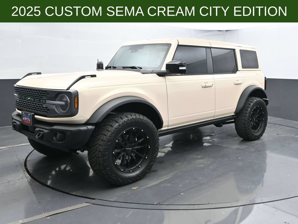 New 2025 Ford Bronco Badlands AWD/4WD image 5