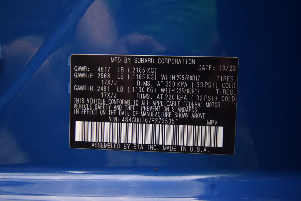 Used 2024 Subaru Crosstrek 2.5i Wilderness w/ Crosstrek Mirror Package AWD/4WD image 28