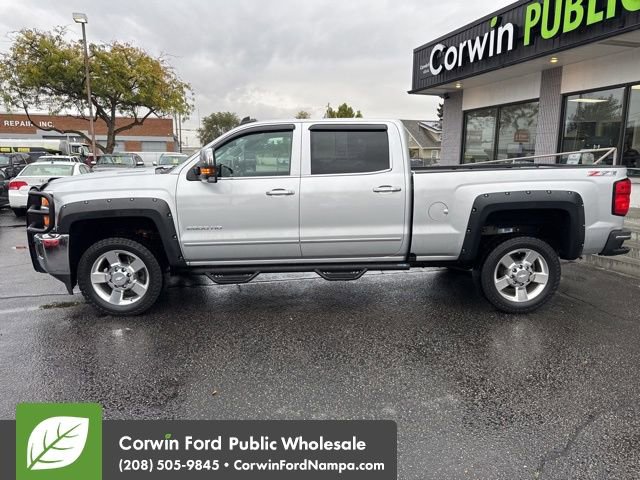 Used 2016 Chevrolet Silverado 2500 LTZ w/ Duramax Plus Package image 9