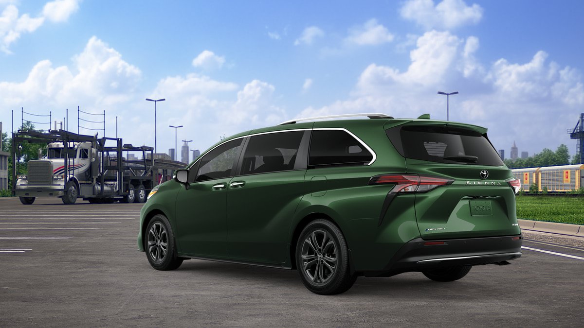 New 2026 Toyota Sienna Platinum AWD/4WD image 6
