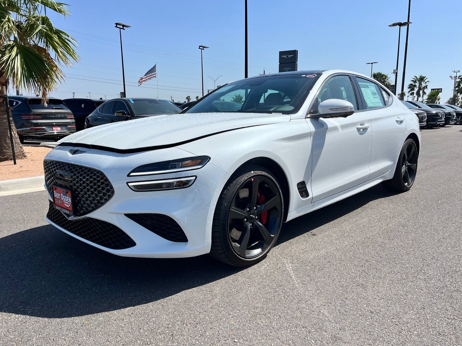 New 2026 Genesis G70 3.3T Sport Prestige RWD image 3