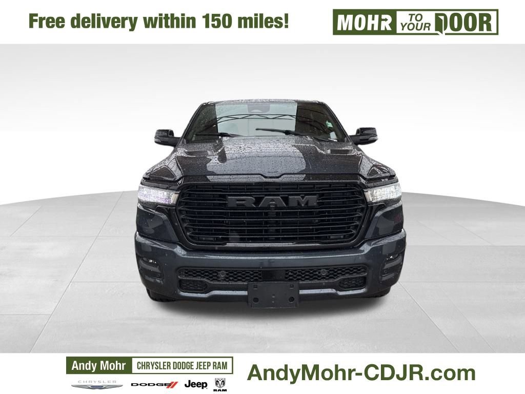 New 2026 RAM 1500 Laramie w/ Night Edition image 2