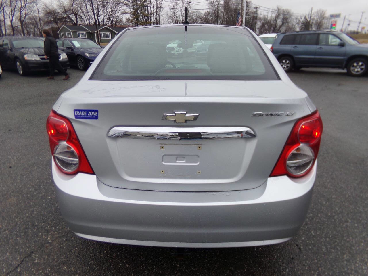 Used 2012 Chevrolet Sonic LT image 8