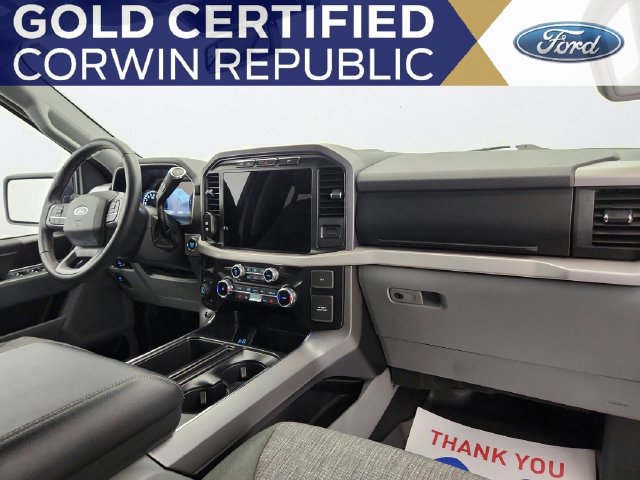 Certified 2023 Ford F150 XLT w/ Equipment Group 302A High AWD/4WD image 32