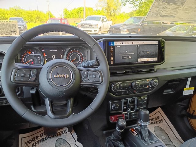 New 2026 Jeep Wrangler Unlimited Sport AWD/4WD image 10