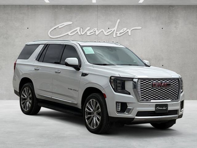 Used 2021 GMC Yukon Denali AWD/4WD image 2