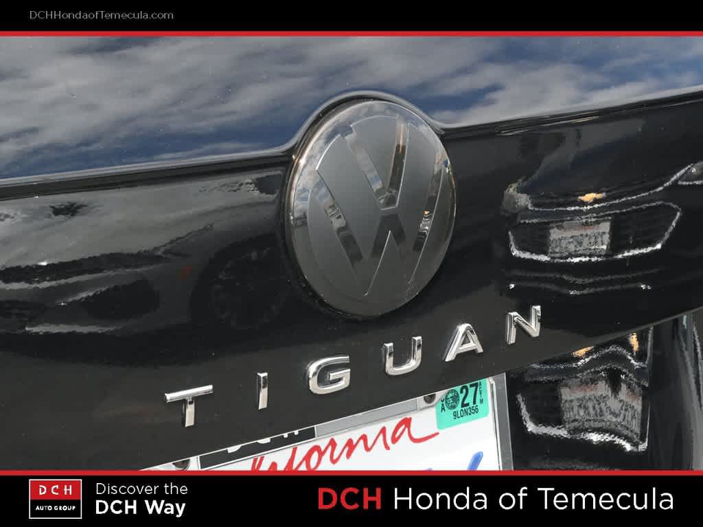 Used 2024 Volkswagen Tiguan SE R-Line FWD image 7