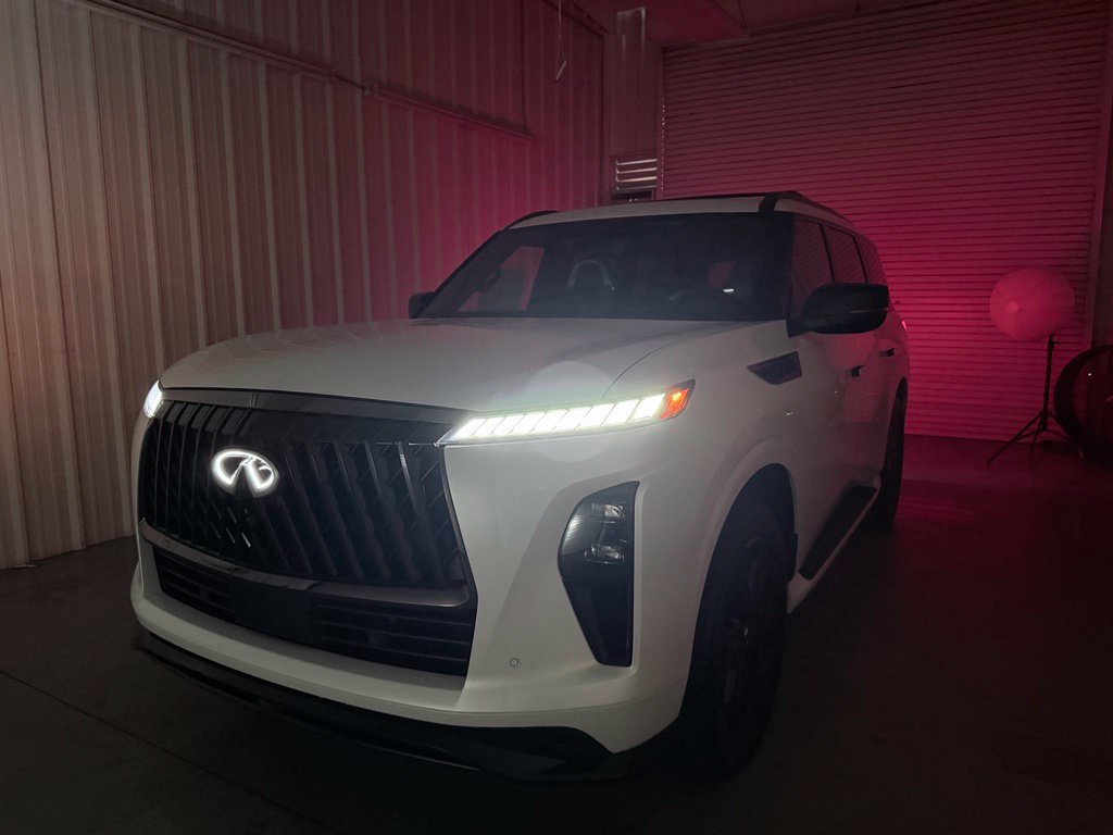 New 2027 INFINITI QX80 Sensory w/ Sport Exterior Package AWD/4WD image 8