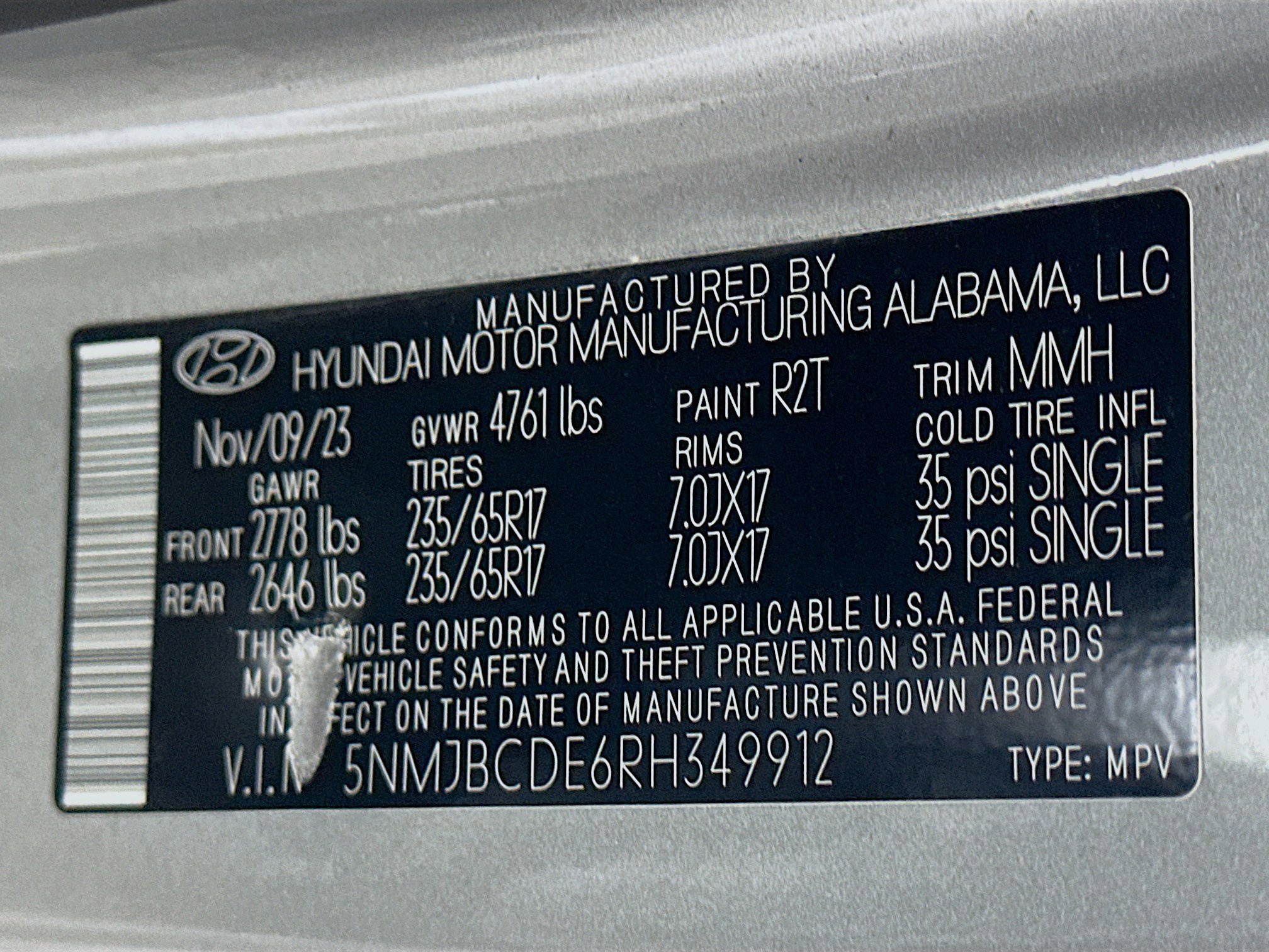 Used 2024 Hyundai Tucson SEL image 12