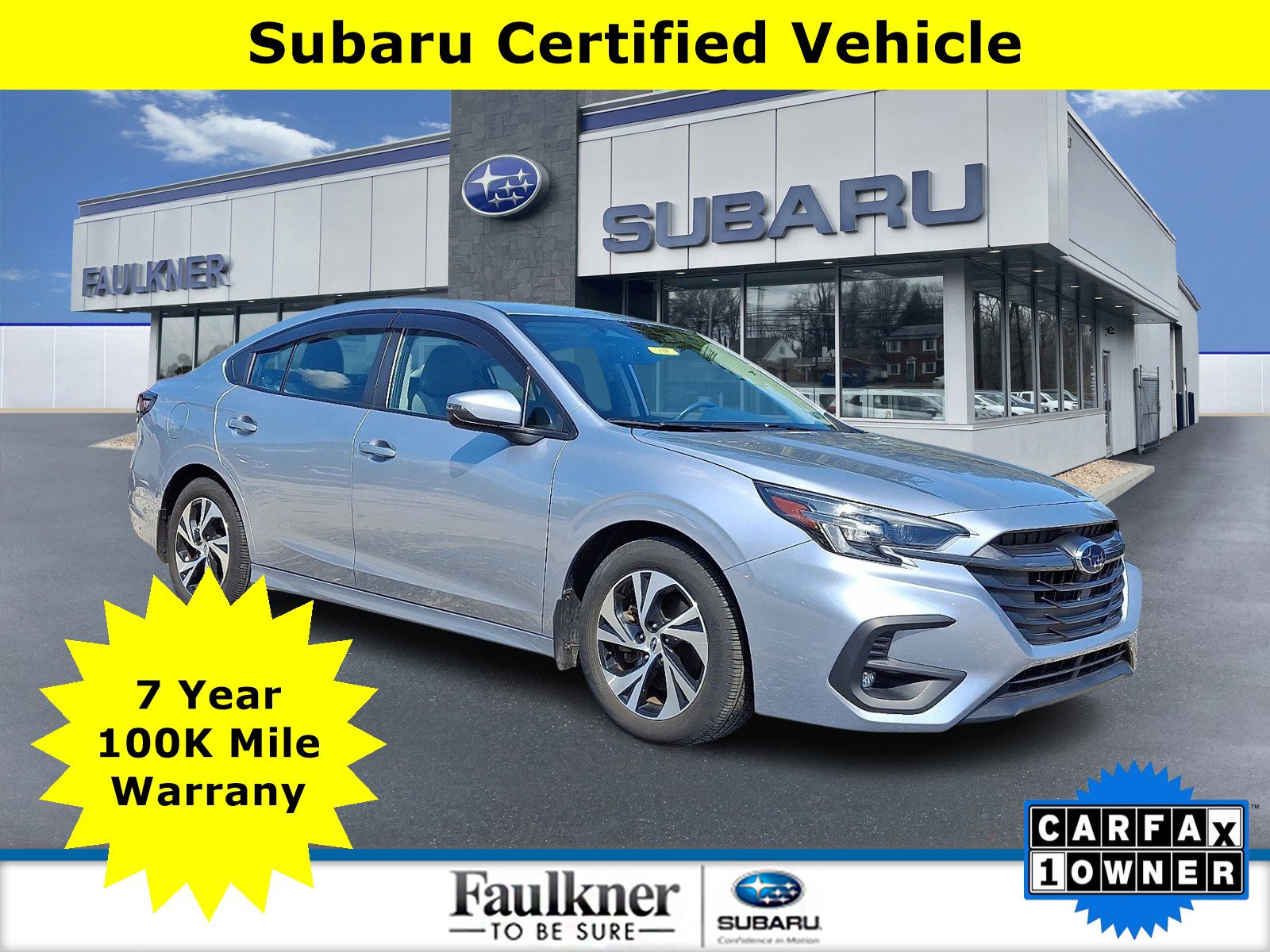Certified 2024 Subaru Legacy Premium AWD/4WD image 1