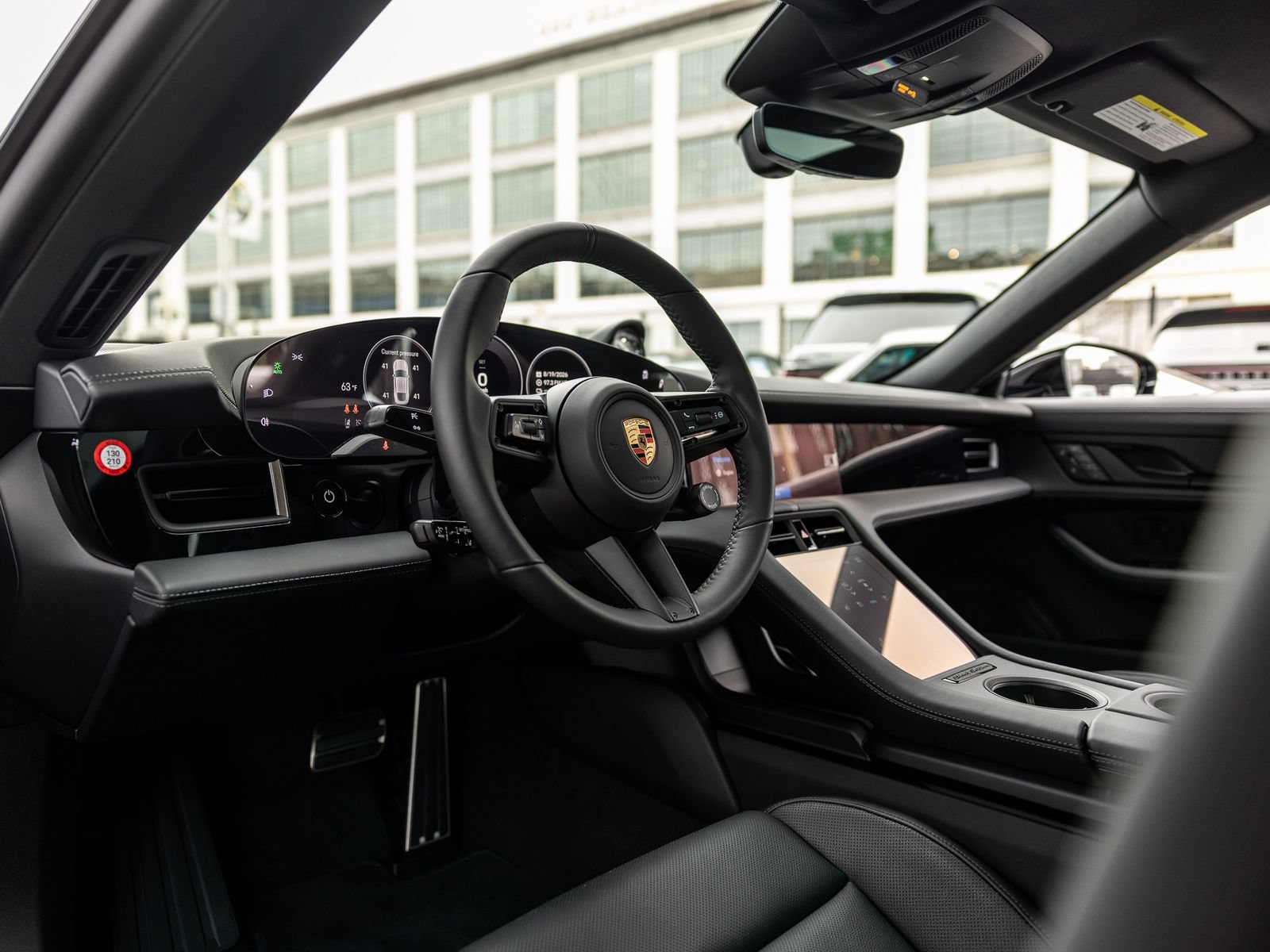 New 2026 Porsche Taycan AWD/4WD image 4