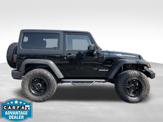 Used 2012 Jeep Wrangler Rubicon w/ PWR Convenience Group AWD/4WD image 3