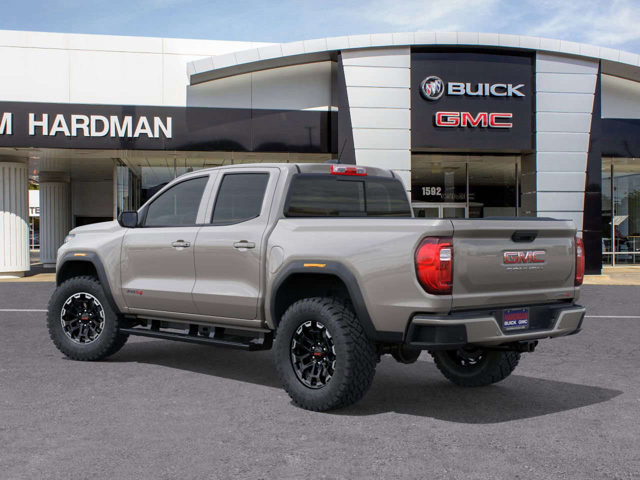 New 2026 GMC Canyon AT4 image 3