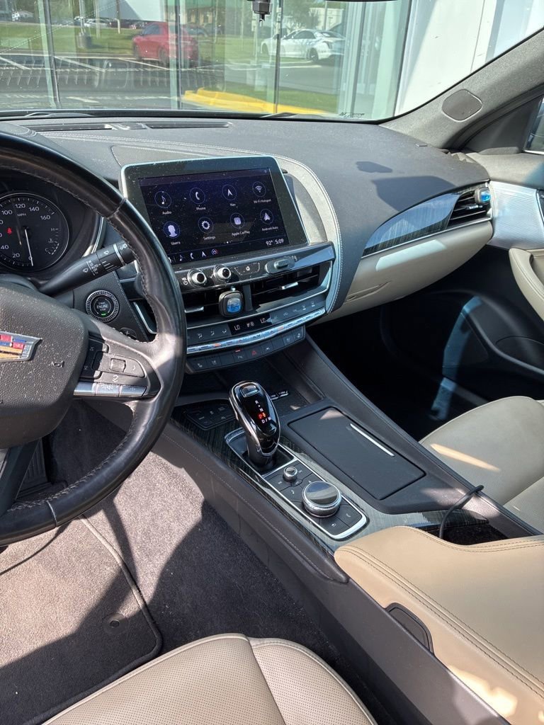 Used 2020 Cadillac CT5 Premium Luxury AWD/4WD image 6