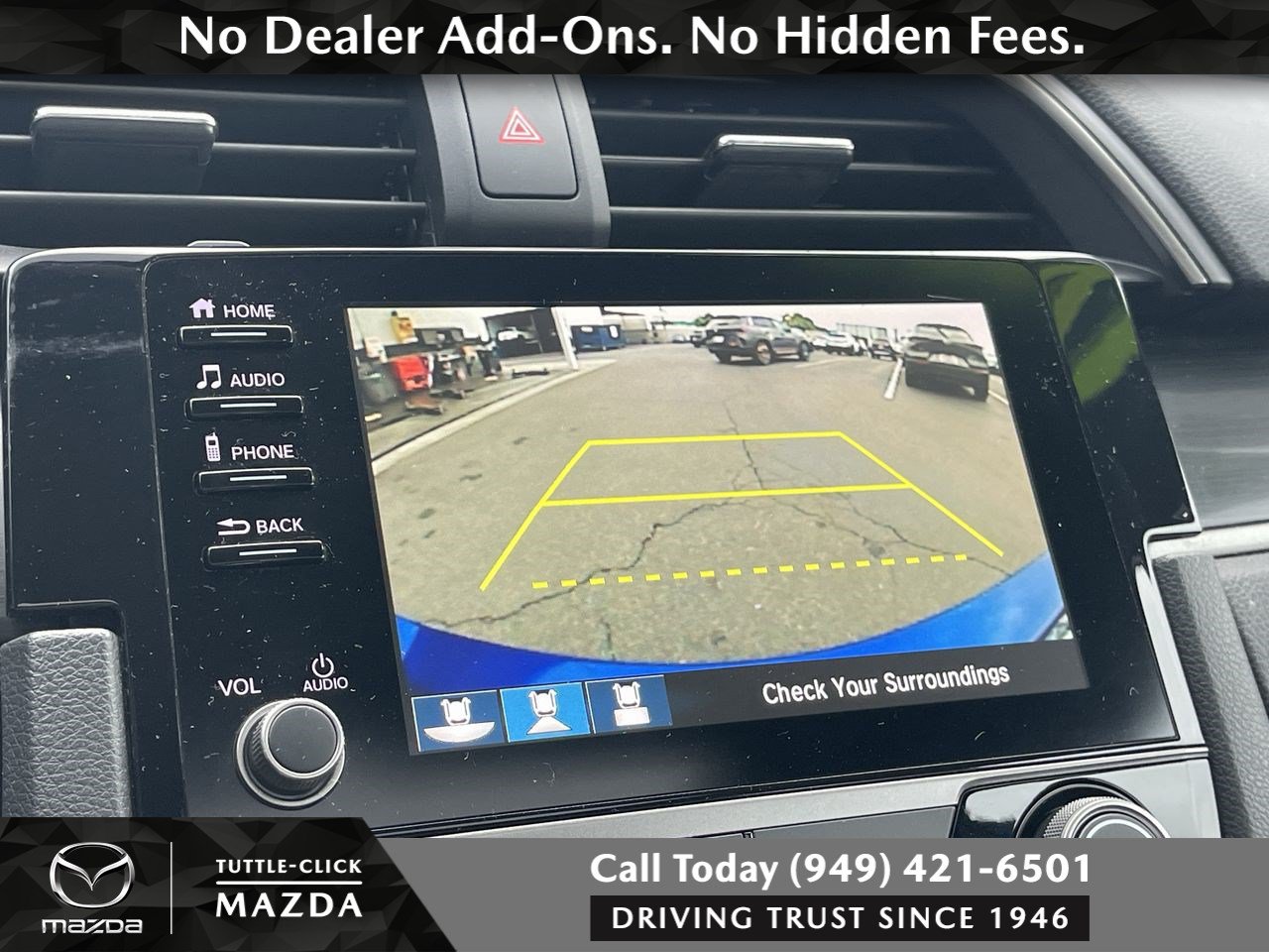 Used 2020 Honda Civic EX image 38