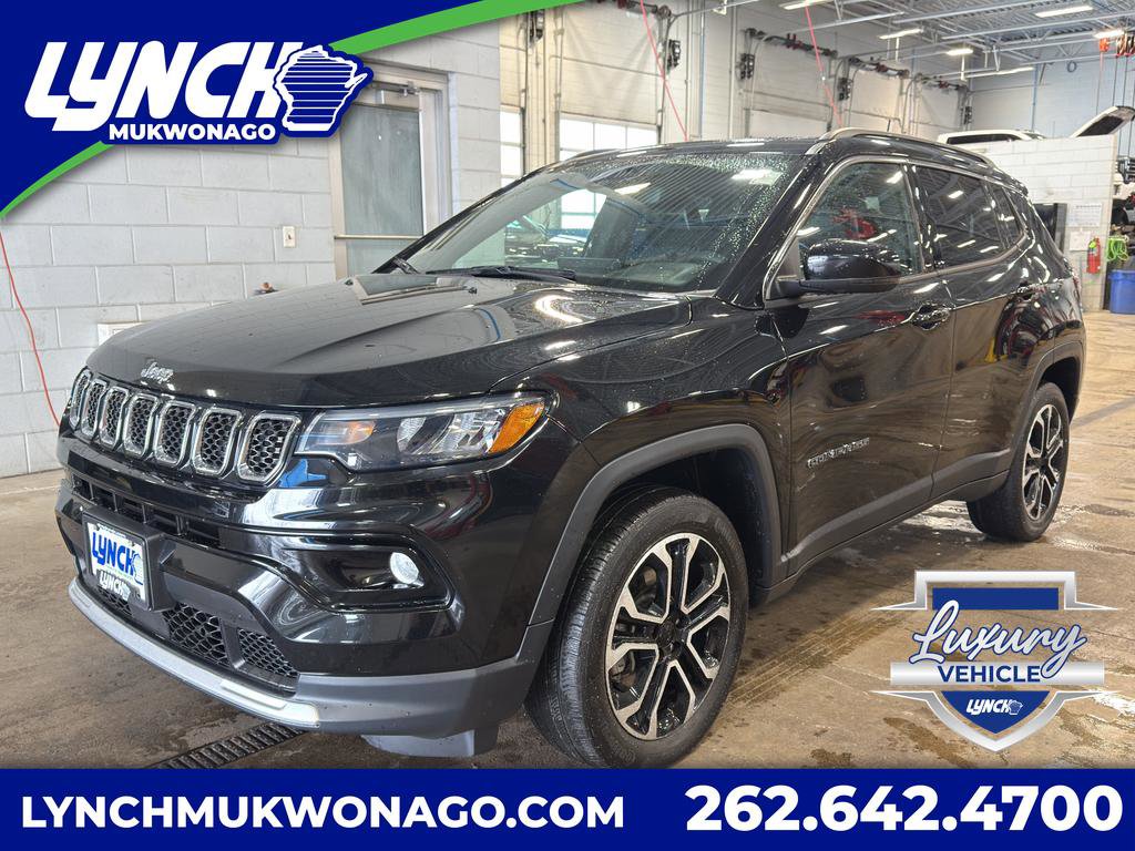 Used 2023 Jeep Compass Limited w/ Sun and Sound Group image 1