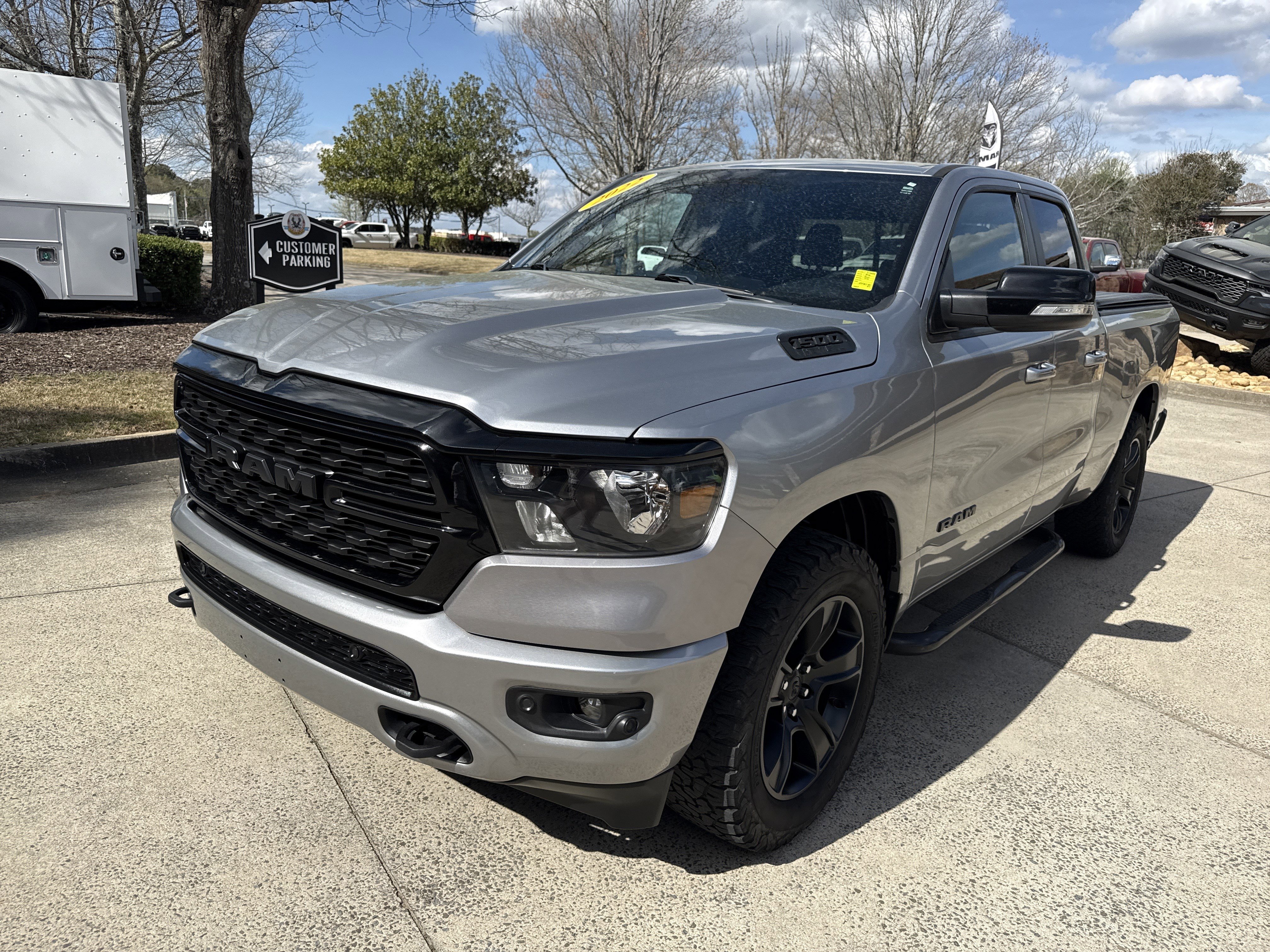Used 2022 RAM 1500 Big Horn image 3
