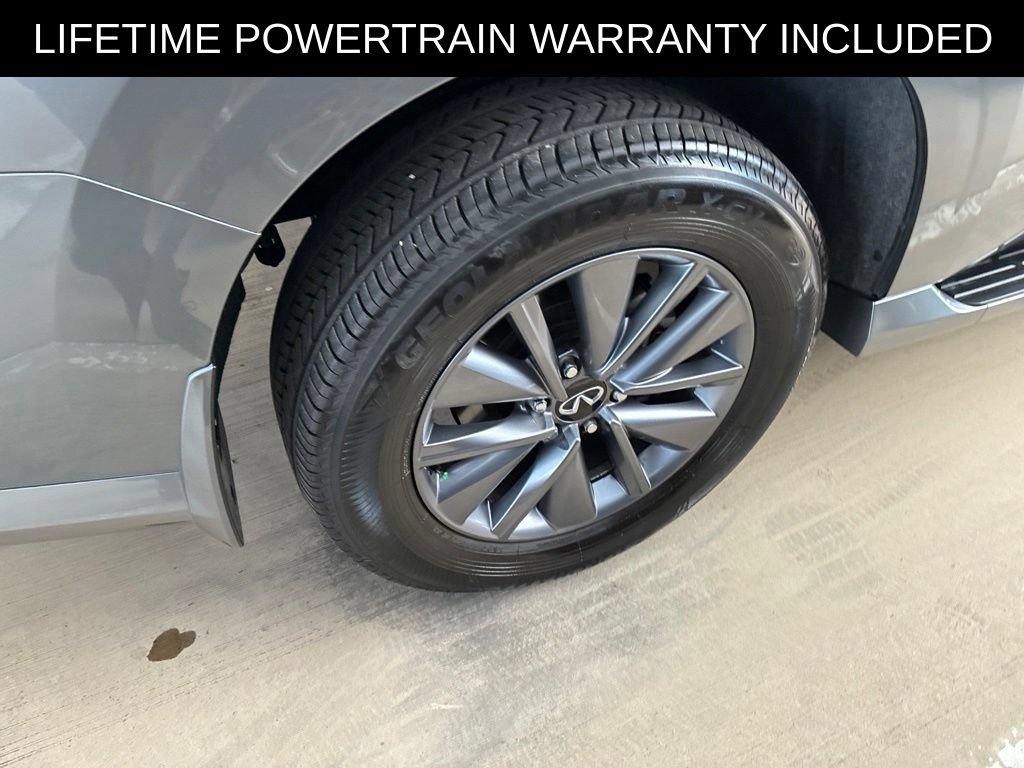 Certified 2026 INFINITI QX80 Pure w/ Cargo Package RWD image 20