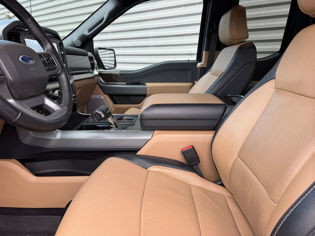 Used 2022 Ford F150 Lariat w/ Equipment Group 502A High AWD/4WD image 19